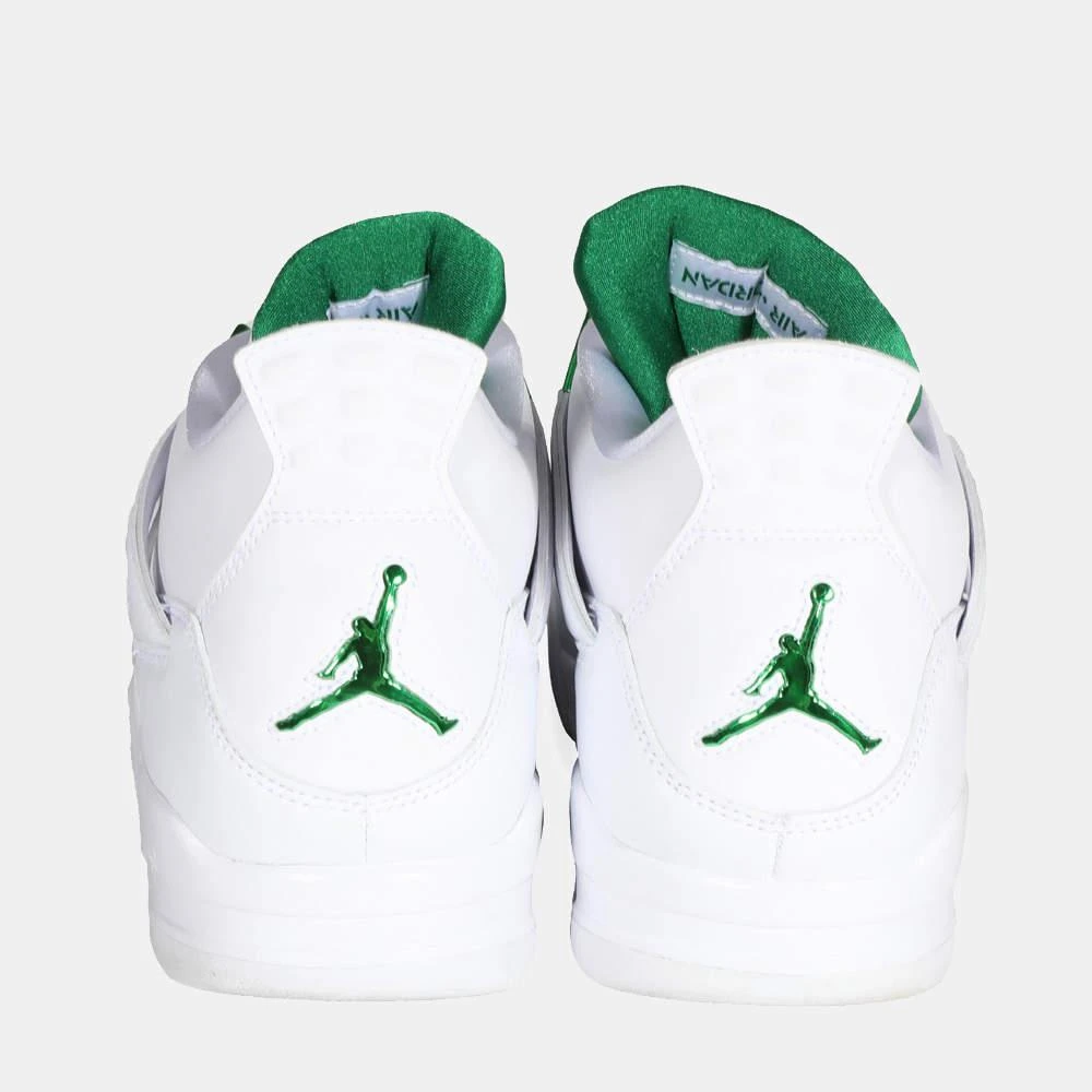 商品[二手商品] Jordan|Air Jordan 4 Retro Green Metallic Sneaker US 14 EU 47,价格¥4543,第4张图片详细描述