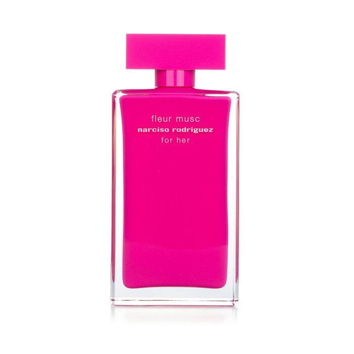 商品Narciso Rodriguez|纳茜素 (纳西索·罗德里格斯) 玫瑰麝香香水喷雾 100ml/3.3oz,价格¥752,第1张图片