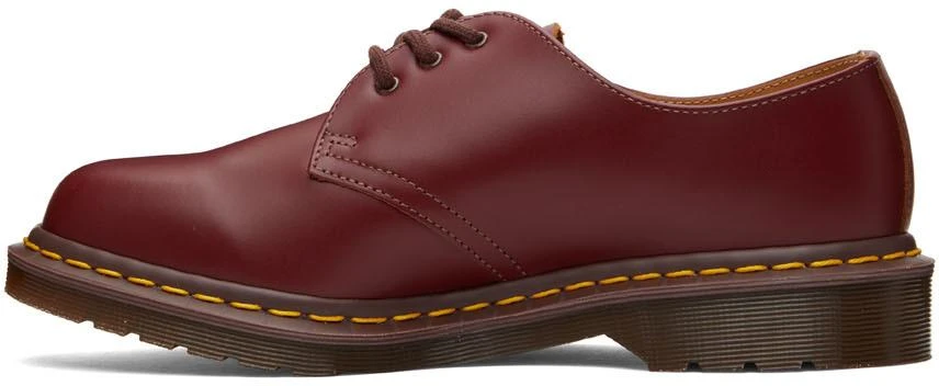 商品Dr. Martens|Burgundy 'Made In England' 1461 Oxfords,价格¥963,第3张图片详细描述