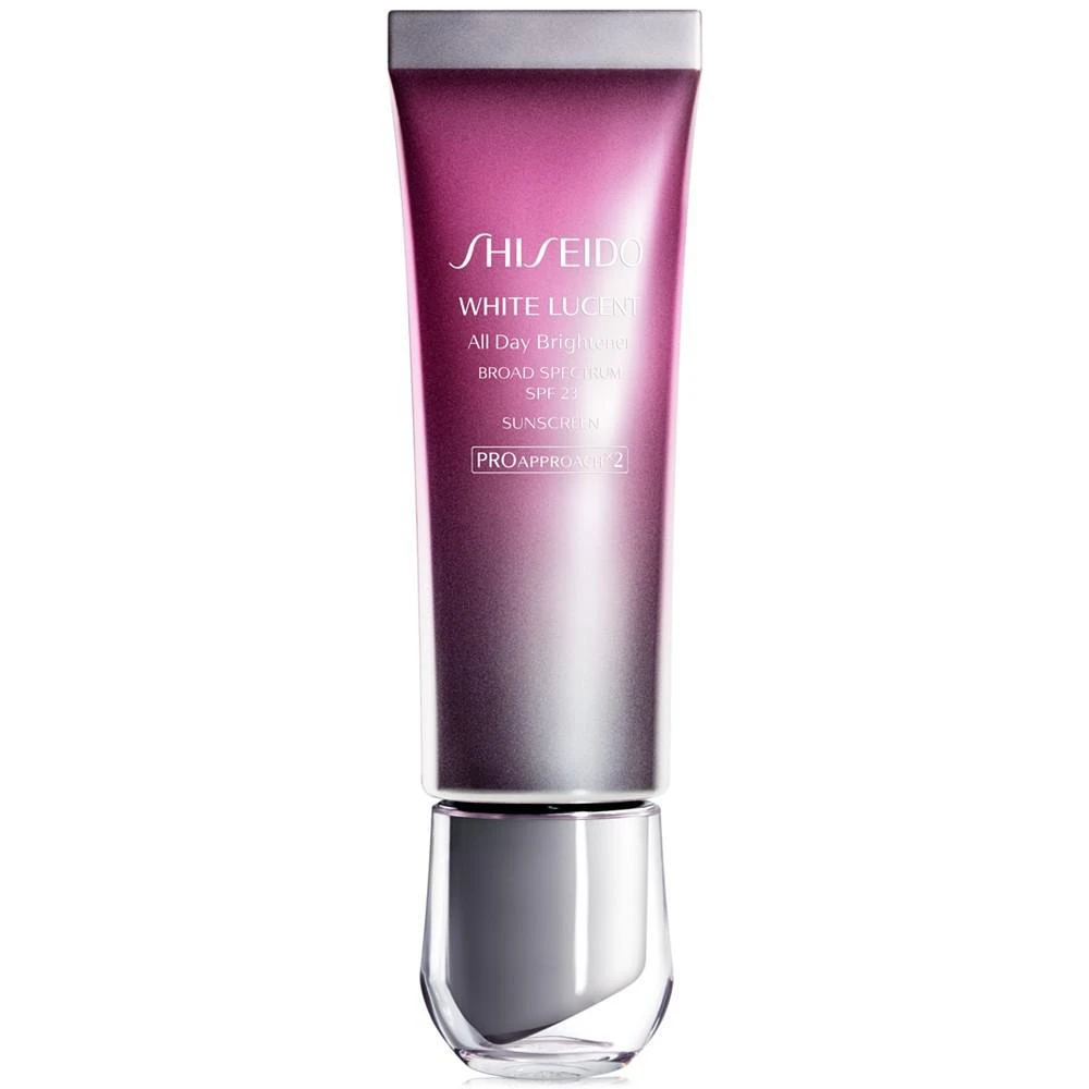 商品Shiseido|White Lucent All Day Brightener, Broad Spectrum SPF 23, 1.8 oz.,价格¥464,第1张图片