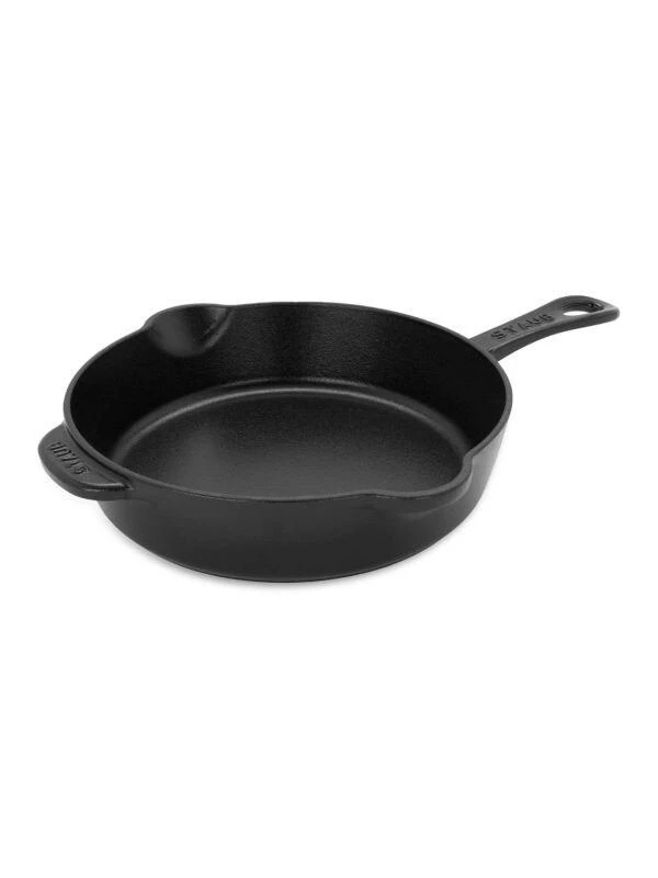 商品Staub|9 Inch Cast Iron Skillet,价格¥798,第1张图片