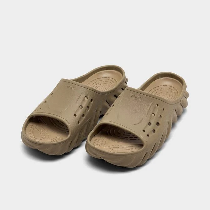 商品Crocs|Crocs Echo Slide Sandals,价格¥112,第2张图片详细描述