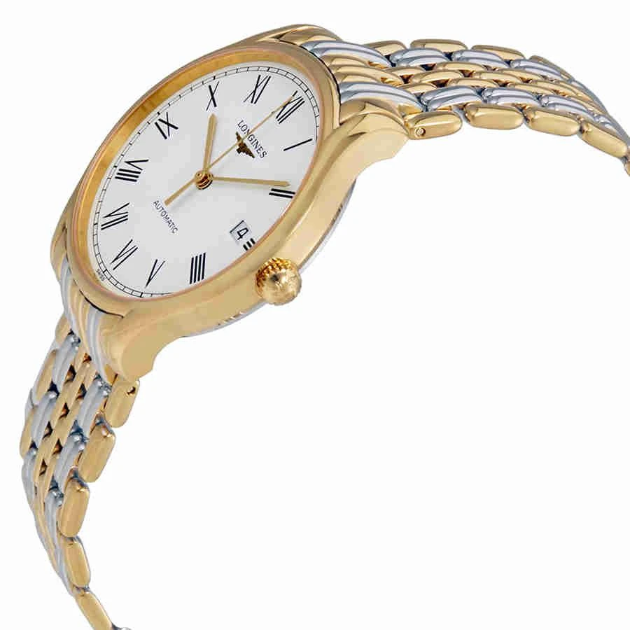 商品Longines|Longines Lyre White Dial Ladies Two Tone Watch L4.860.2.11.7,价格¥7406,第2张图片详细描述