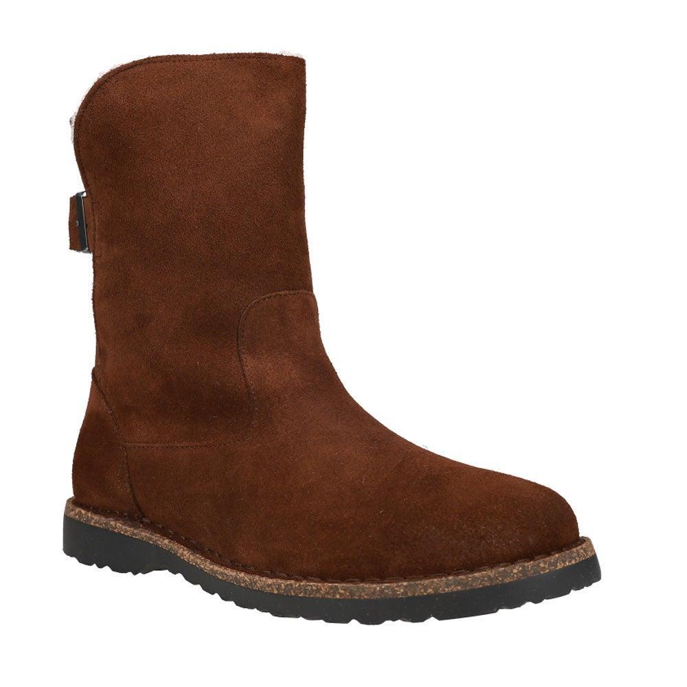 商品Birkenstock|Upsalla Shearling Suede Leather Pull On Boots,价格¥1464,第4张图片详细描述