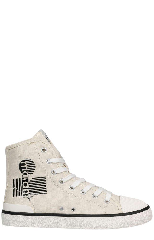 Isabel Marant Benkeen High-Top Sneakers商品第1张图片规格展示