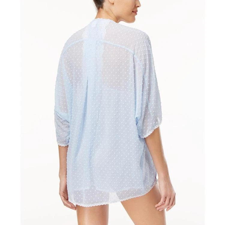 商品Linea Donatella|Chiffon Cocoon Sheer Lace Wrap,价格¥96,第3张图片详细描述