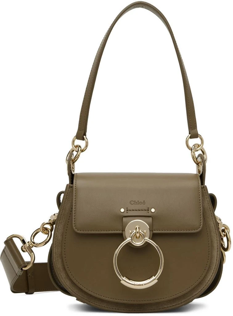 商品Chloé|Khaki Small Tess Bag,价格¥14906,第1张图片