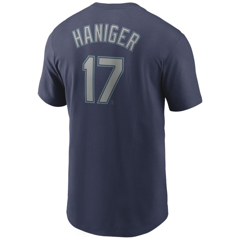 Men's Mitch Haniger Seattle Mariners Name and Number Player T-Shirt商品第1张图片规格展示