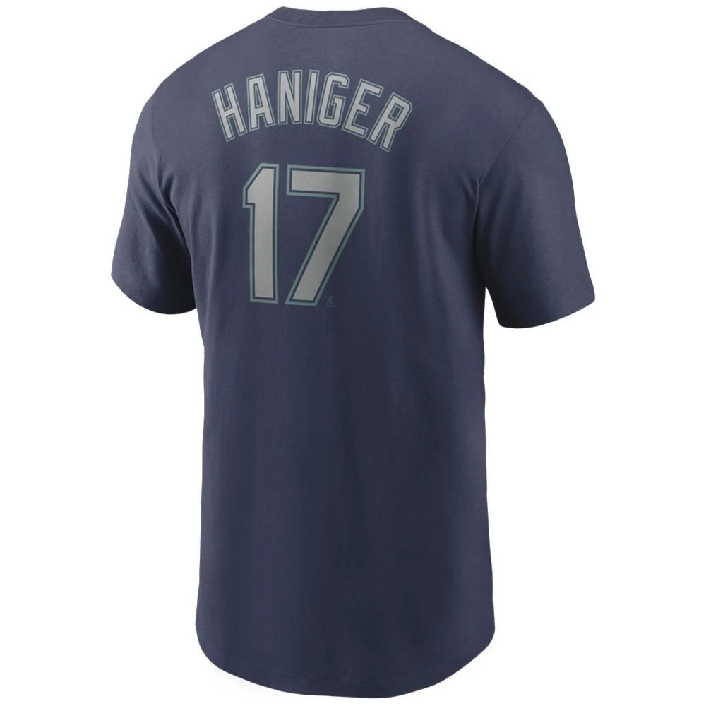 商品NIKE|Men's Mitch Haniger Seattle Mariners Name and Number Player T-Shirt,价格¥300,第1张图片