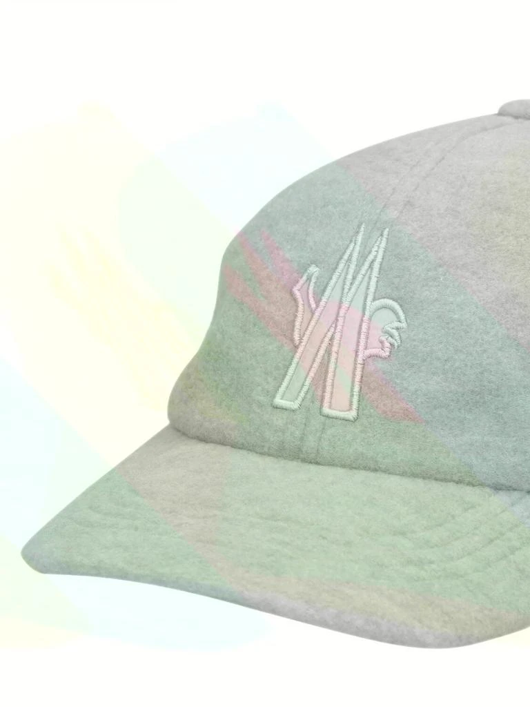 商品Moncler|Wool Blend Baseball Cap,�价格¥3020,第3张图片详细描述