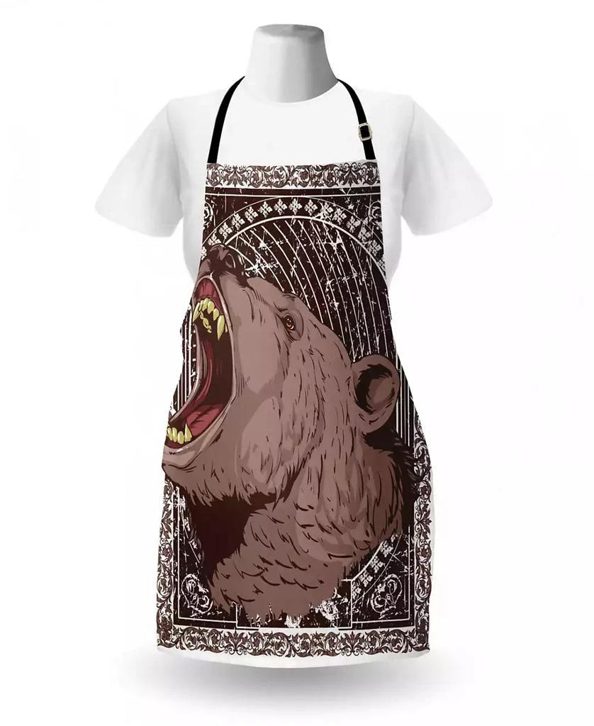 商品Ambesonne|Animal Print Apron,价格¥417,第2张图片详细描述