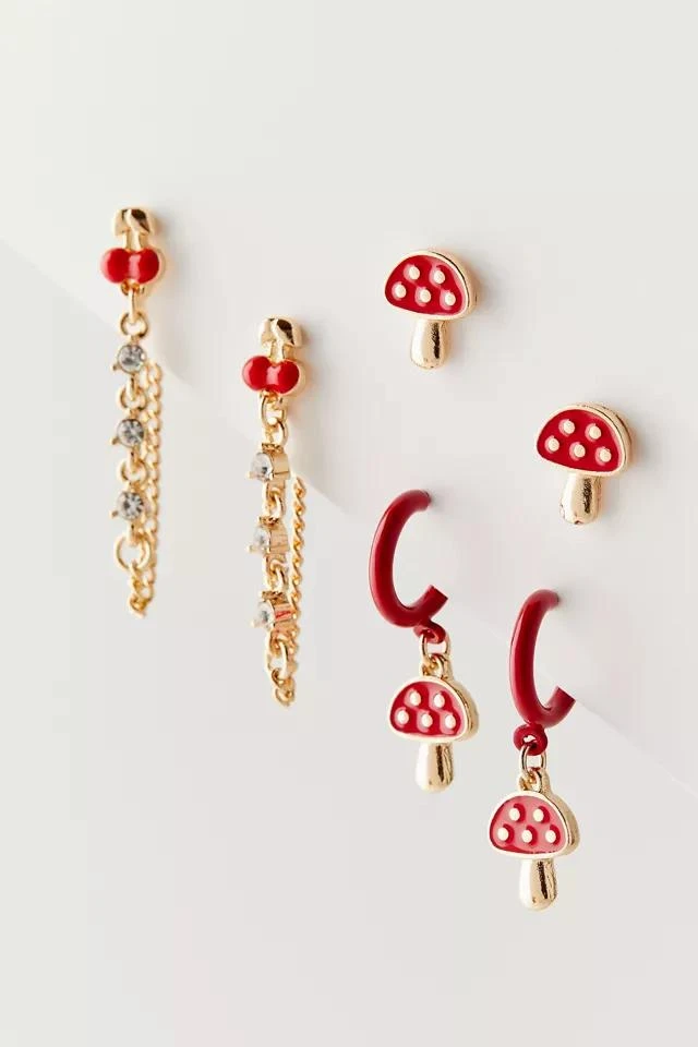 商品Urban Outfitters|Icon Rhinestone Earring Set,价格¥78,第3张图片详细描述