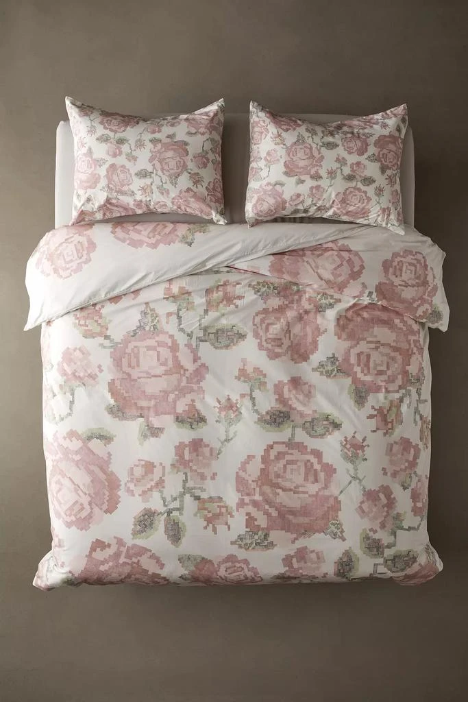 商品Urban Outfitters|Lana Rose Breezy Cotton Percale Duvet Cover,价格¥374,第3张图片详细描述