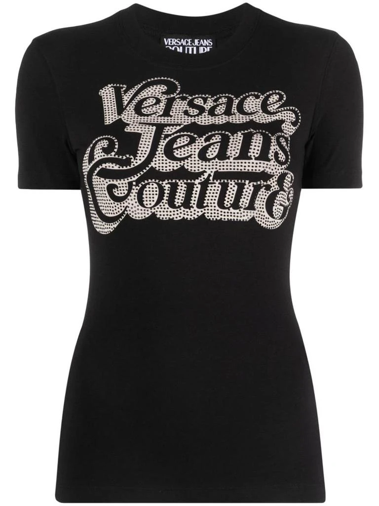 商品Versace|VERSACE JEANS COUTURE T-shirts and Polos,价格¥1149,第1张图片