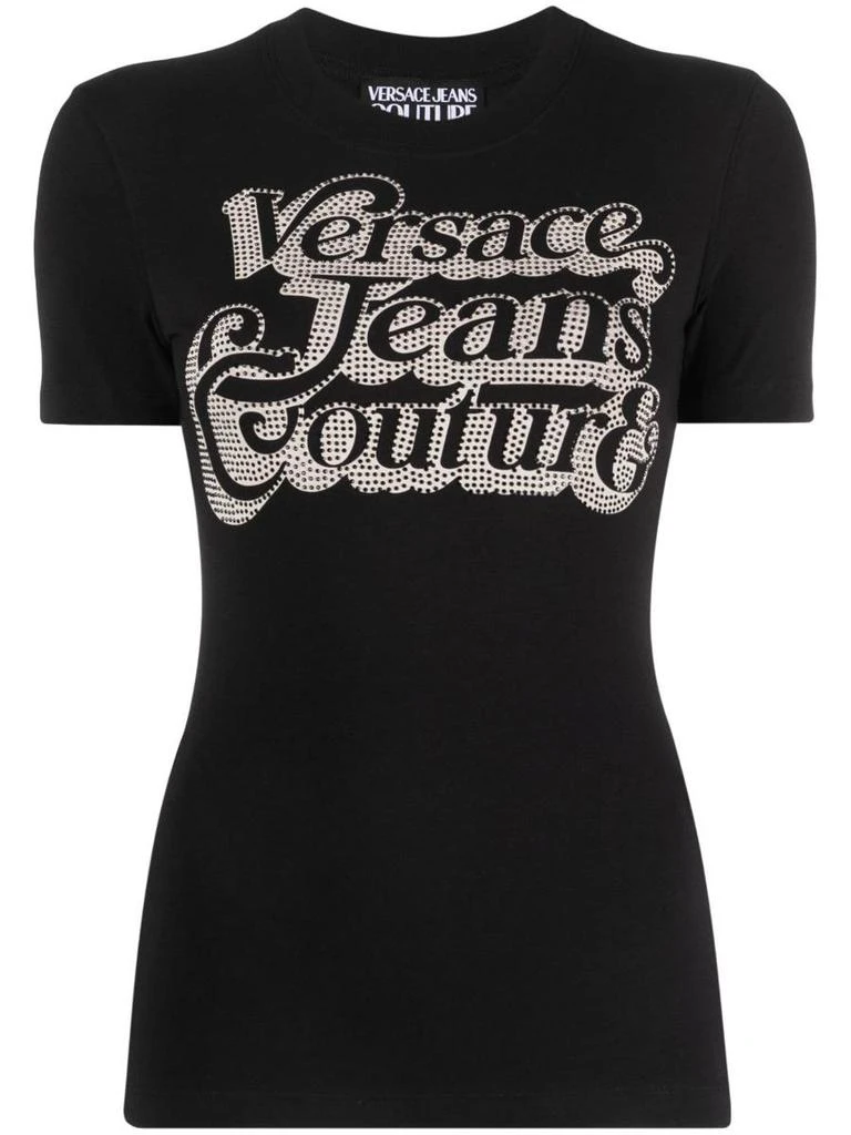 商品Versace|VERSACE JEANS COUTURE T-shirts and Polos,价格¥1066,第1张图片