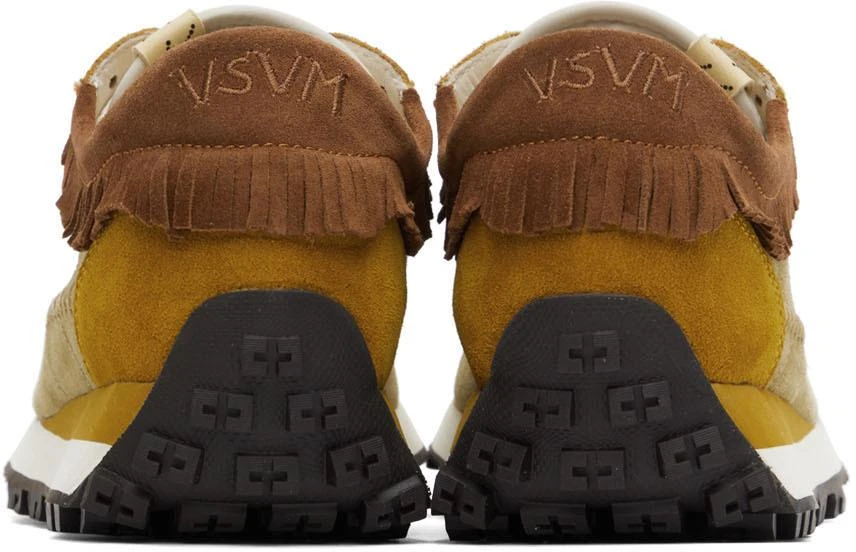 商品VisVim|Yellow & Brown Walpi Runner Sneakers,价格¥4524,第2张图片详细描述