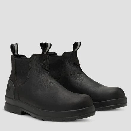 商品Muck Boots|Chore Farm Leather Chelsea CT Wide Boot - Men's,价格¥785,第2张图片详细描述