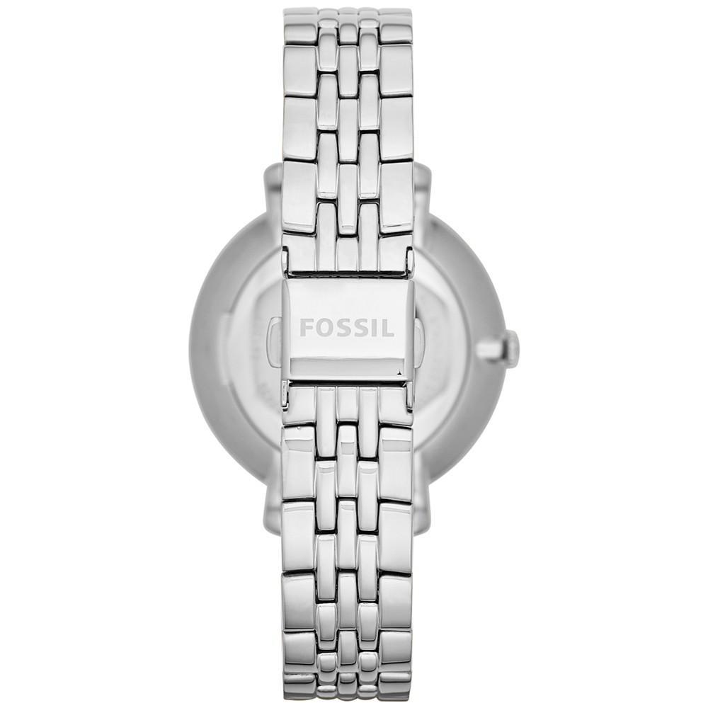 商品Fossil|Women's Jacqueline Stainless Steel Bracelet Watch 36mm ES3433,价格¥1047,第6张图片详细描述