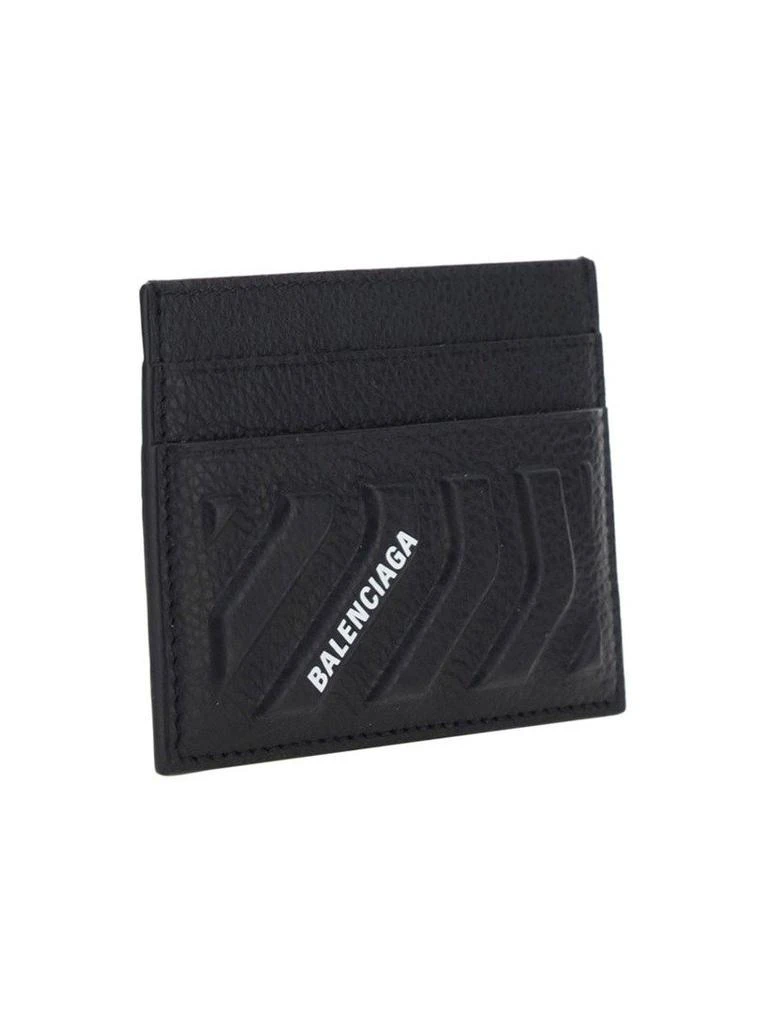 商品Balenciaga|Balenciaga Logo Printed Embossed Cardholder,价格¥2038,第3张图片详细描述