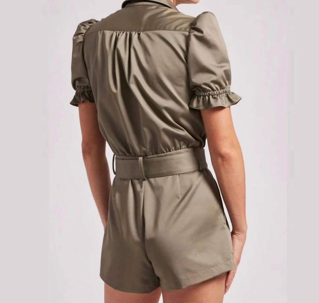 商品Generation Love|Generation Love - Natalina Gabardine Romper,价格¥1783,第2张图片详细描述