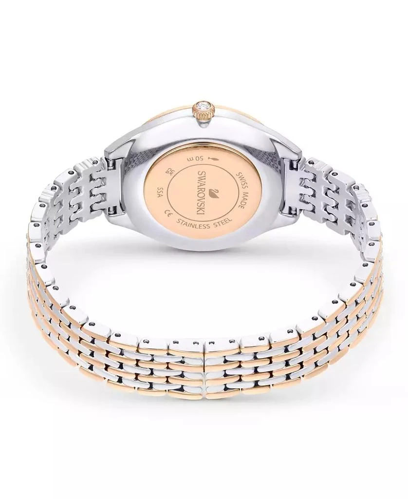 商品Swarovski|Women's Quartz Attract Mixed Metal Watch, Swiss Made 30mm,价格¥1988,第3张图片详细描述