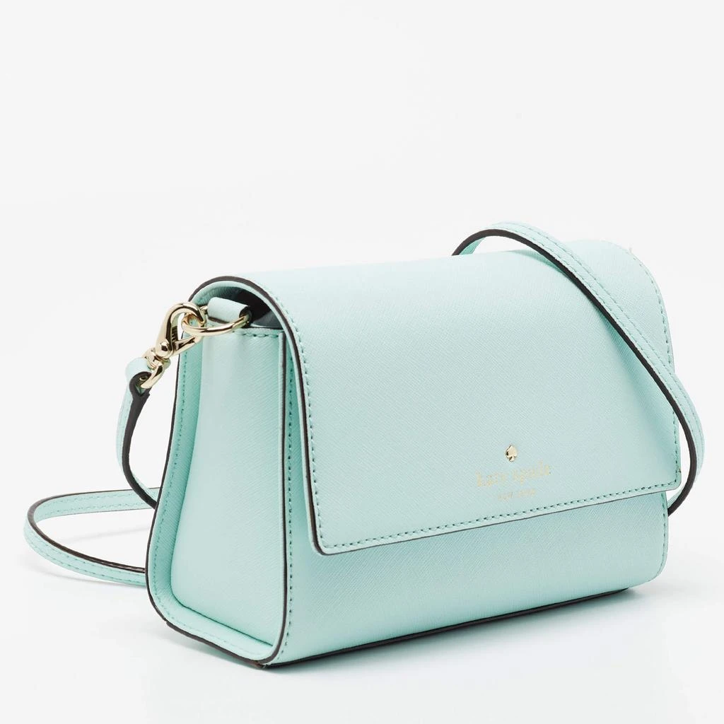 商品Kate Spade|Kate Spade Mint Green Leather Cameron Street Arielle Crossbody Bag,价格¥1052,第3张图片详细描述