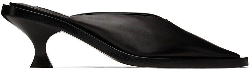 Black Pointed Heels商品第1张图片规格展示