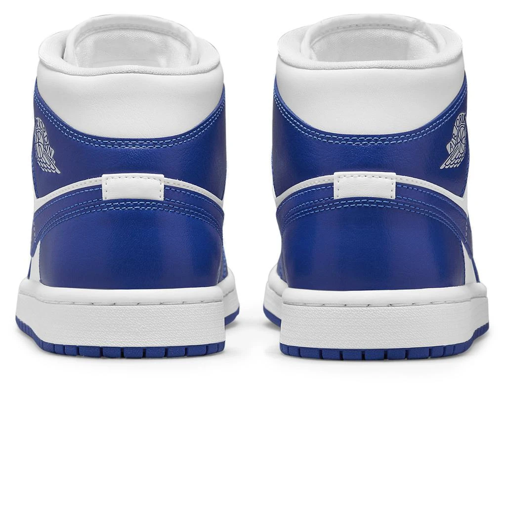 商品Jordan|Air Jordan 1 Mid Kentucky Blue (W),价格¥1294,第4张图片详细描述