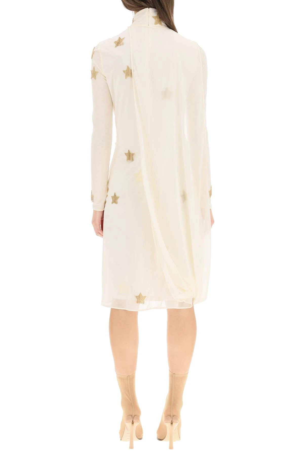 商品Burberry|Burberry 女士连衣裙 8046714B1229 白色,价格¥15787,第6张图片详细描述