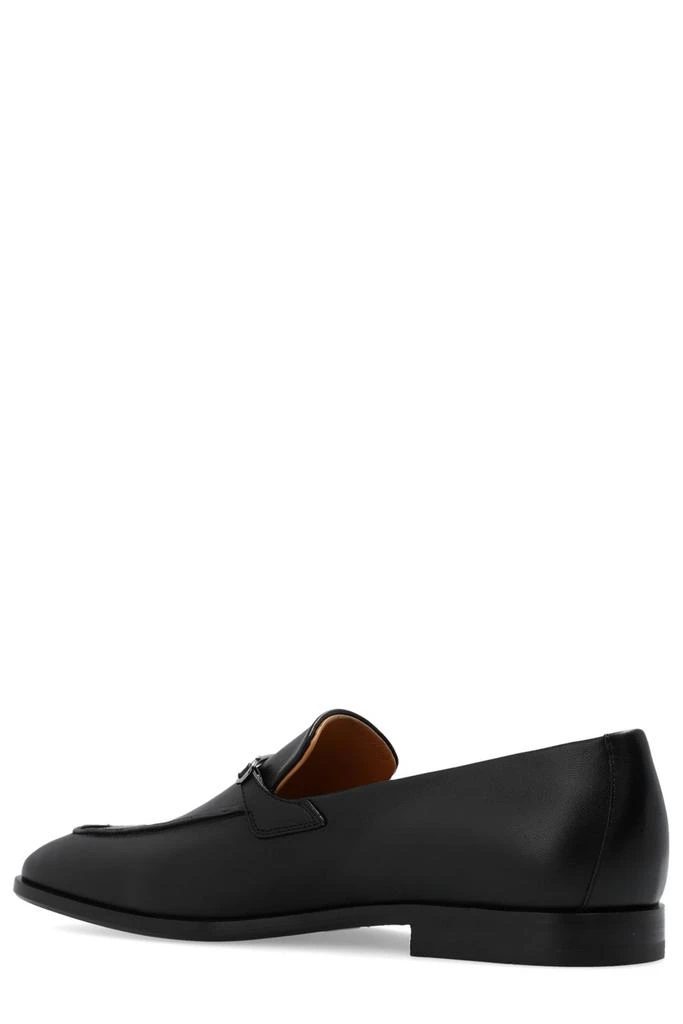 商品Salvatore Ferragamo|Ferragamo Gancini-Plaque Slip-On Loafers,价格¥5061,第3张图片详细描述