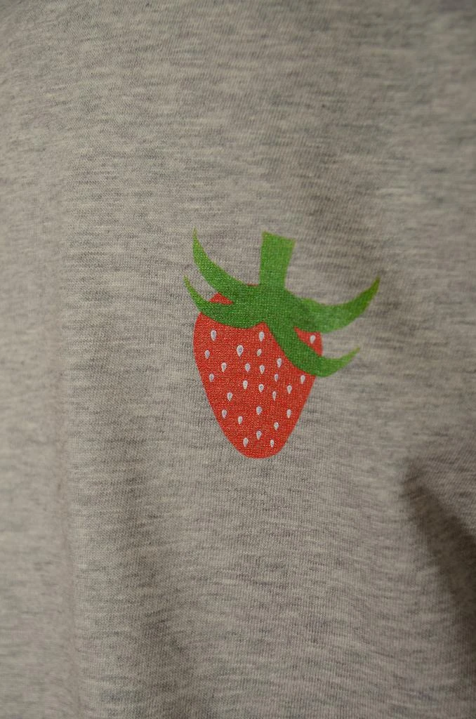 商品Comme des Garcons|Comme des Garçons Shirt Strawberry Printed Crewneck T-Shirt,价格¥334-¥339,第3张图片详细描述