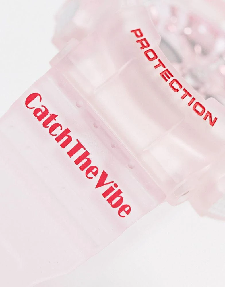 商品Casio|Casio Baby-G  x Riehata watch in pink,价格¥319,第4张图片详细描述