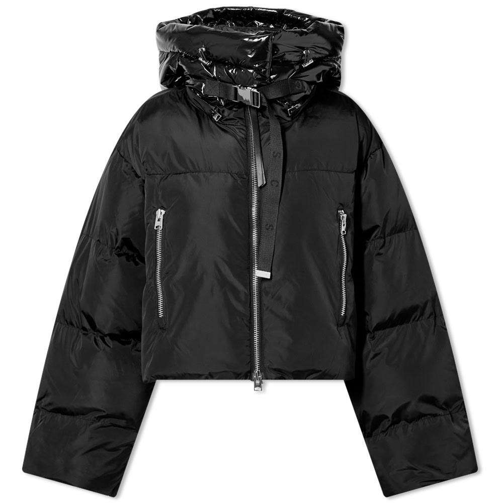 Shoreditch Ski Club Luna Short Puffer Coat商品第1张图片规格展示