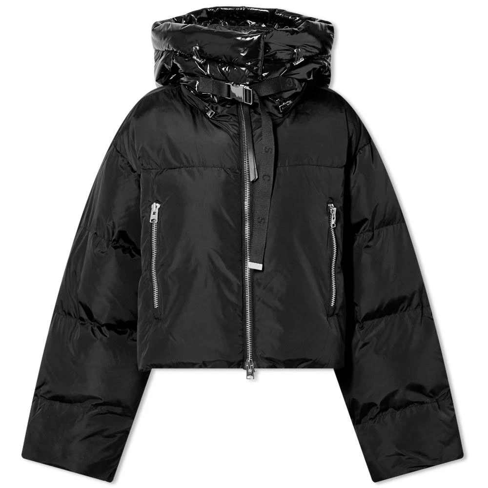 商品Shoreditch Ski Club|Shoreditch Ski Club Luna Short Puffer Coat,价格¥2714,第1张图片