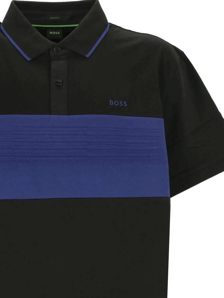 商品Hugo Boss|Hugo Boss Colour-Block Polo Shirt,价格¥520,第3张图片详细描述