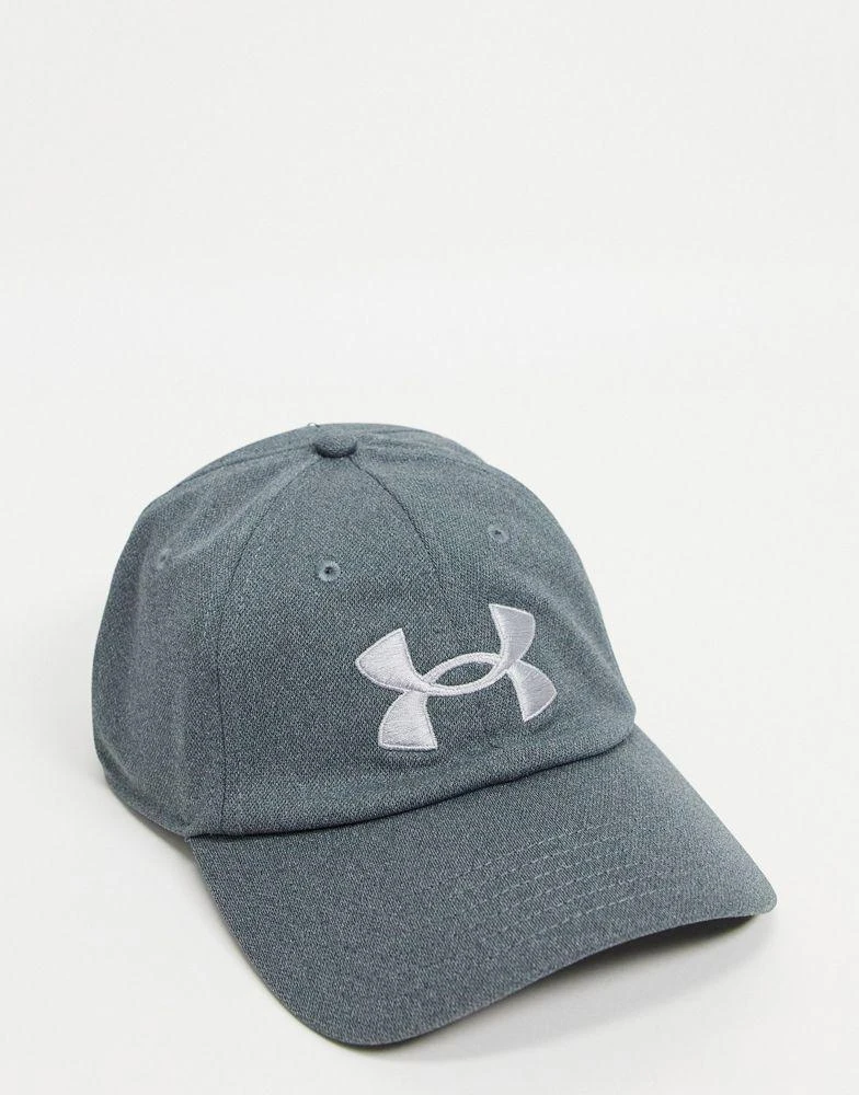 商品Under Armour|Under Armour Blitzing adjustable cap in grey,价格¥125,第1张图片