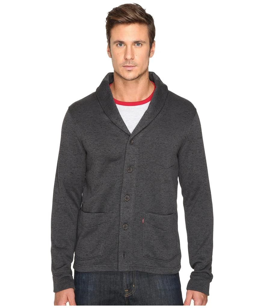 商品Levi's|Rand Fleece Cardigan 针织衫,价格¥304,第1张图片