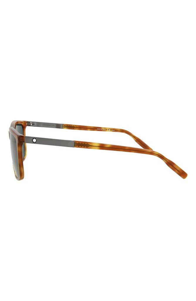 商品MontBlanc|58mm Square Sunglasses,价格¥1143,第3张图片详细描述