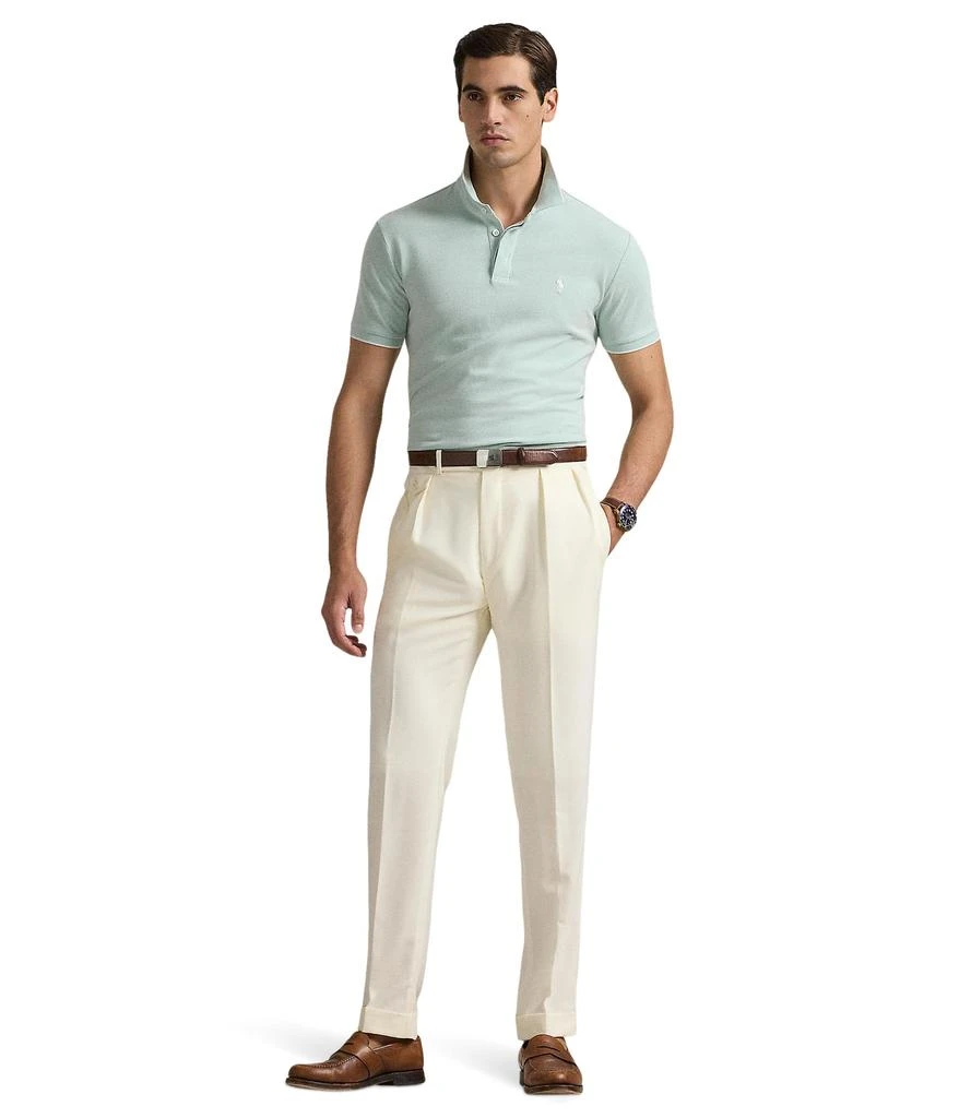 商品Ralph Lauren|Custom Slim Fit Stretch Oxford Mesh Polo,价格¥864,第4张图片详细描述