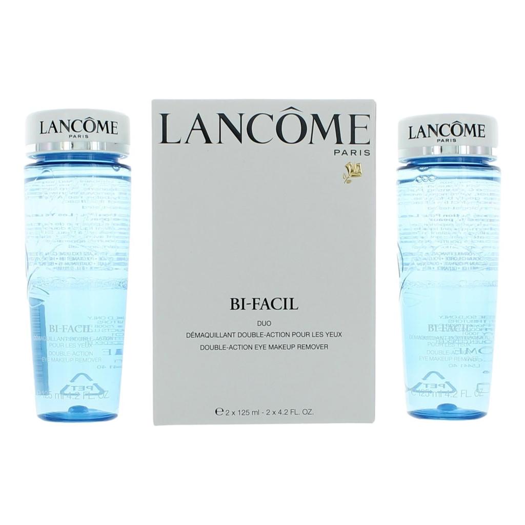 Lancome by Lancome, 2 x 4.2 oz Bi-Facil Duo Double-Action Eye Makeup Remover商品第1张图片规格展示