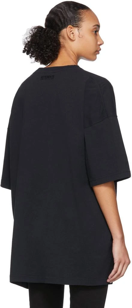 商品Vetements|SSENSE Exclusive  Black 'I Love Paris' 独家款T恤,价格¥854,第3张图片详细描述