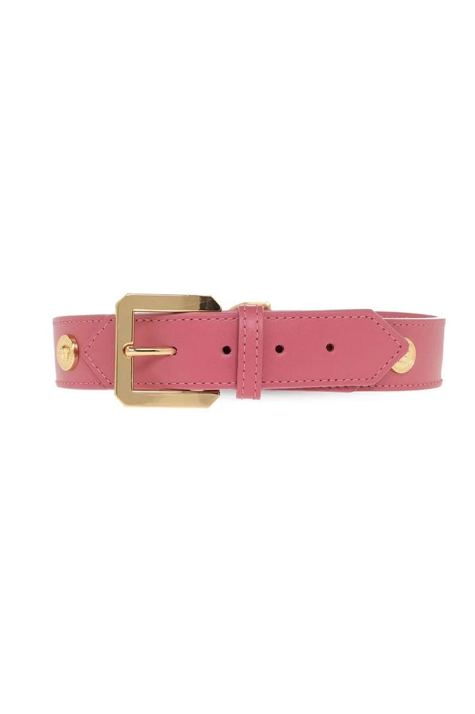 商品Versace|Versace Medusa Plaque Buckled Dog Collar,价格¥1809,第1张图片