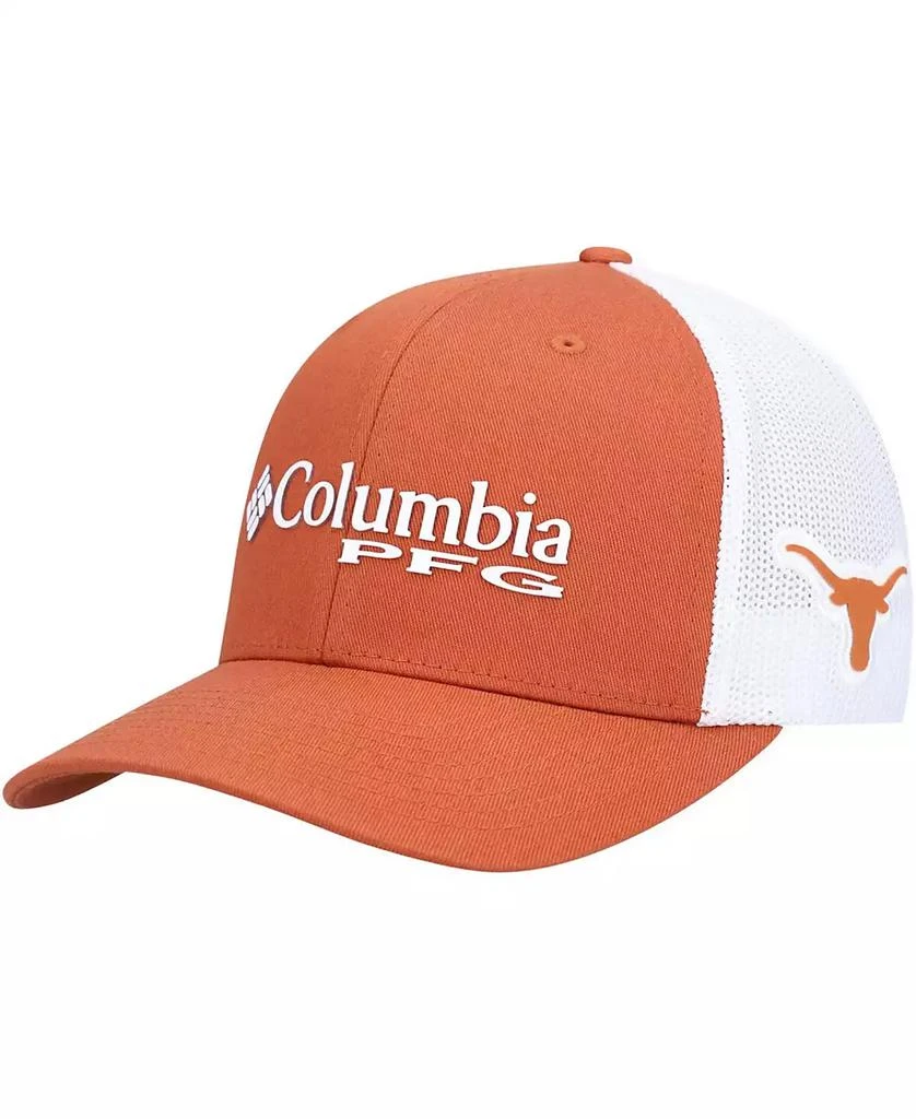 商品Columbia|Men's Texas Longhorns PFG Flex Cap,价格¥206,第1张图片