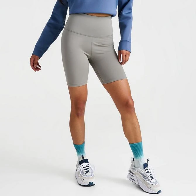 商品NIKE|Women's Nike One Swoosh High-Waisted 7" Biker Shorts,价格¥365,第3张图片详细描述