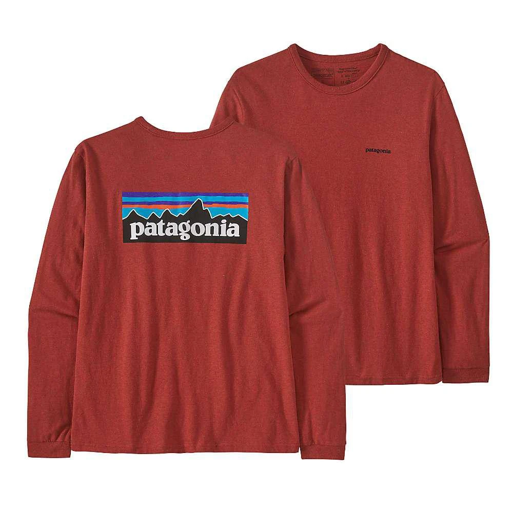 商品Patagonia|Women's P-6 Logo Responsibili LS Tee,价格¥260,第4张图片详细描述