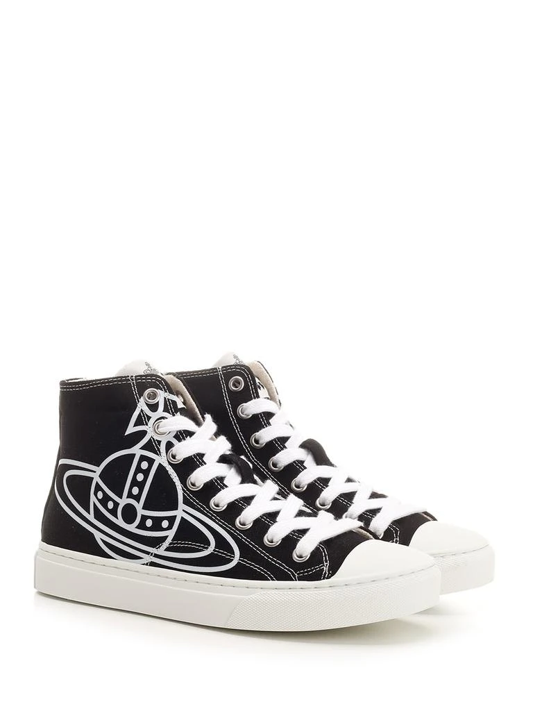 商品Vivienne Westwood|plimsoll High Top Sneakers,价格¥2143,第2张图片详细描述