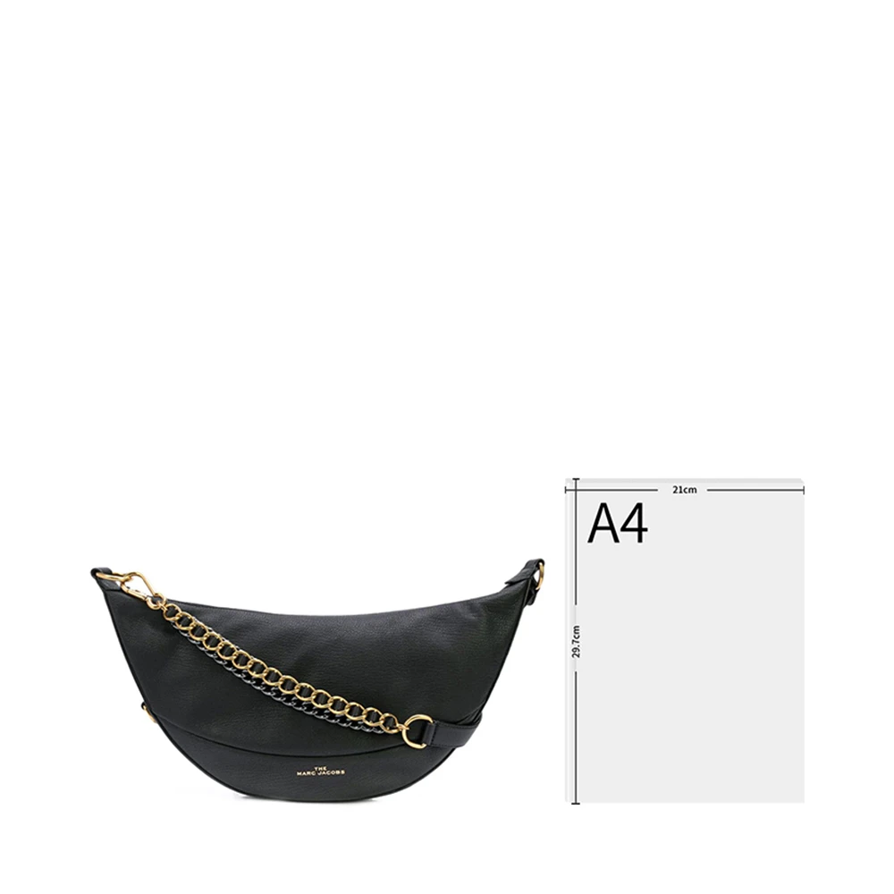 MARC JACOBS 马克·雅可布 女士黑色链条单肩包 M0016233-001 商品