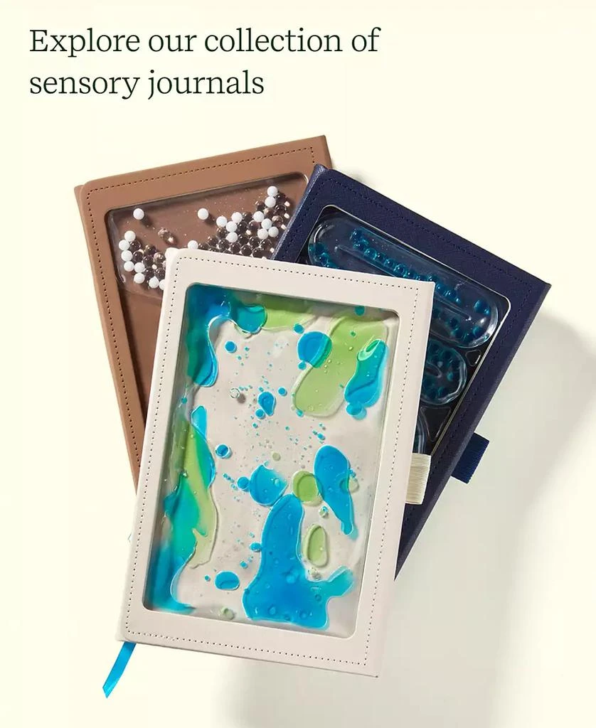 "Shake It Up" Sensory Journal - with Tactile Cover and Embossed Paper 商品