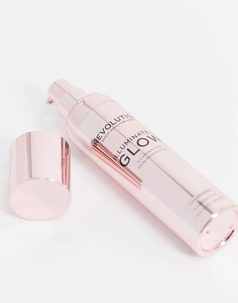 商品Revolution|Revolution Glow & Illuminate Liquid Highlighter - Champagne,价格¥59,第2张图片详细描述