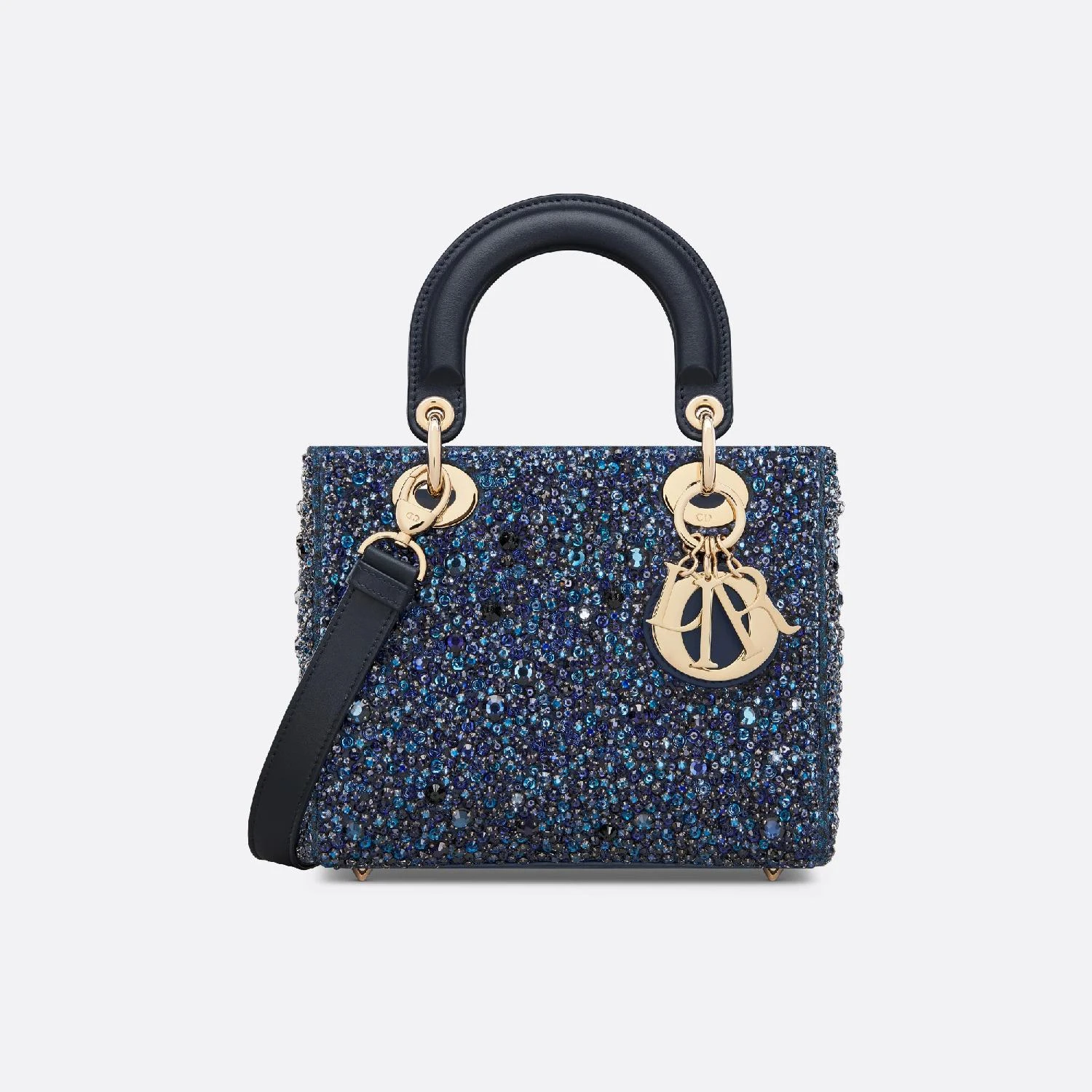 【预售】 迪奥 24秋冬 女士 单肩包 Sac Lady Dior Small M0531OIBI_M928 商品